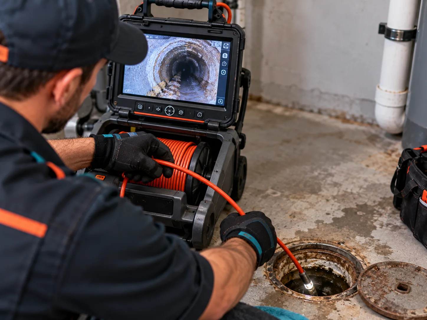 Clogged Drain Service company in Lynchburg, VA