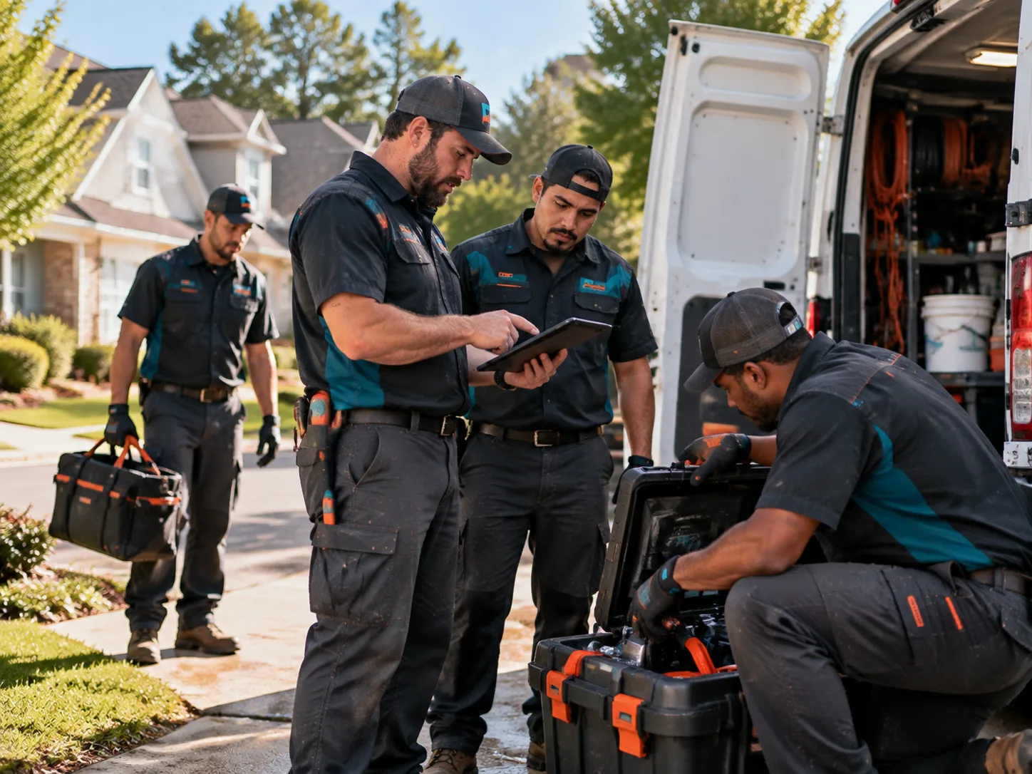 Clogged Drain Service in Lynchburg, VA near me